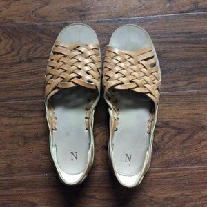 Nisolo brown sandals